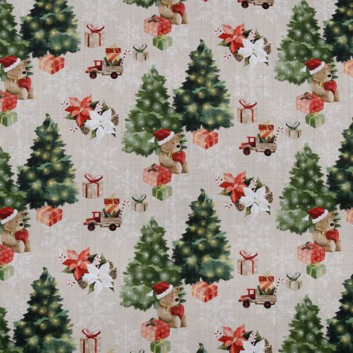 GIFTS DECOR FABRIC - TAUPE