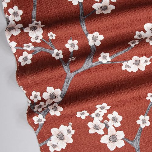 SUSAN TABLECLOTH FABRIC - RED