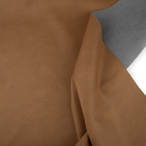 CORBY LEATHERETTE - CAMEL