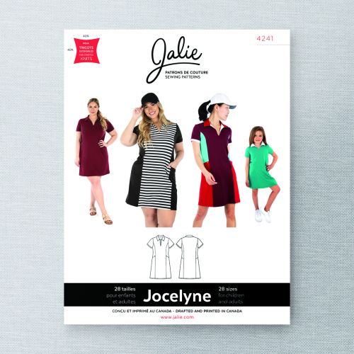 JALIE 4241 - JOCELYNE POLO DRESS