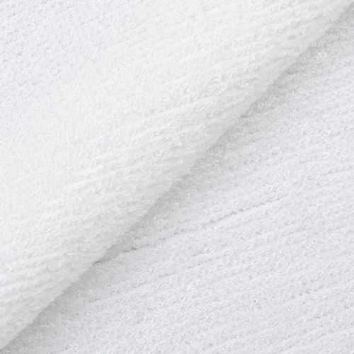 BAMBOO TERRY CLOTH - WHITE