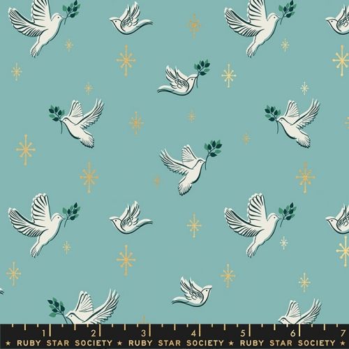 COTON CANDLELIGHT PAR ALEXIA ABEGG , MELODY MILLER POUR RUBY STAR SOCIETY - DOVES WATER
