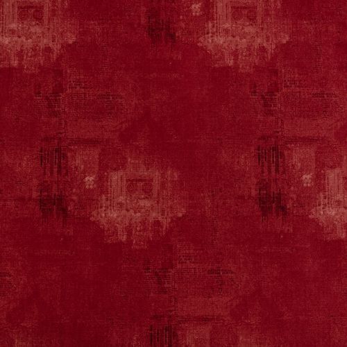 1M PRECUT QUILTING COTTON - ABSTRACT RED