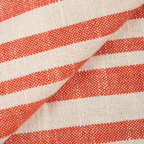 HEIRLOOM& WARP & WEFT WOVENBY ALEXIA MARCELLE ABEGG FOR RUBY STAR SOCIETY & MODA - WOVEN TEXTURE STRIPE PERSIMMON