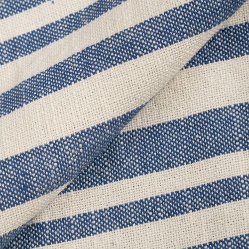 HEIRLOOM& WARP & WEFT WOVENBY ALEXIA MARCELLE ABEGG FOR RUBY STAR SOCIETY & MODA - WOVEN TEXTURE STRIPE BLUEBELL