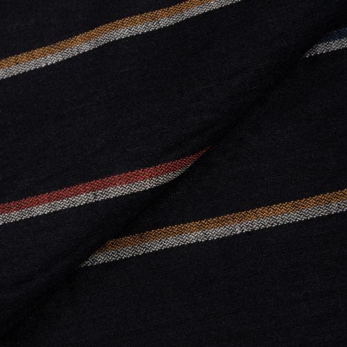HEIRLOOM& WARP & WEFT WOVENBY ALEXIA MARCELLE ABEGG FOR RUBY STAR SOCIETY & MODA - LINEWORK LIGHTWEIGHT NAVY
