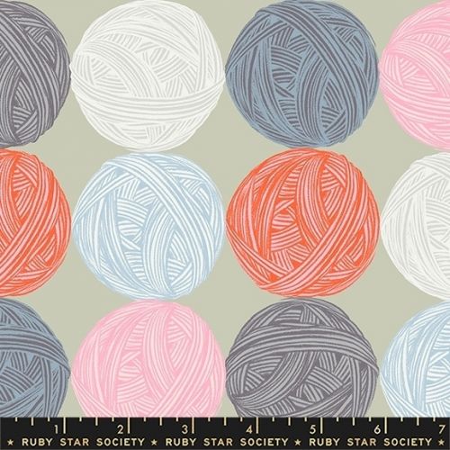 PURL COTTON BY SARAH WATTS FOR RUBY STAR SOCIETY & MODA - WOUND UP WOOL