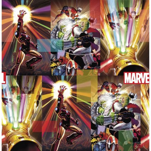 MARVEL COTTON BY SPRING CREATIVE - MARVEL ENERGY MULTI