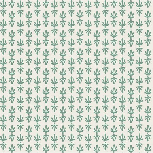 CAMONT COTTON BY RIFLE PAPER CO FOR COTTON + STEEL - PENDANT SAGE