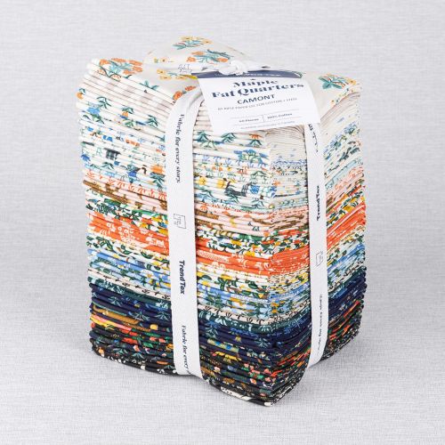 CAMONT PRECUT BY RIFLE PAPER CO FOR COTTON + STEEL - FAT QUARTER