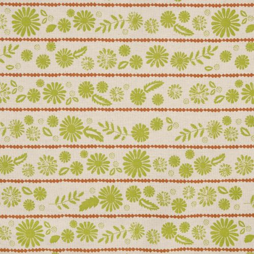 DAISY TOWELING DISHTOWEL FABRIC BY ALEXIA MARCELLE ABEGG FOR RUBY STAR SOCIETY - DAISY ZEST