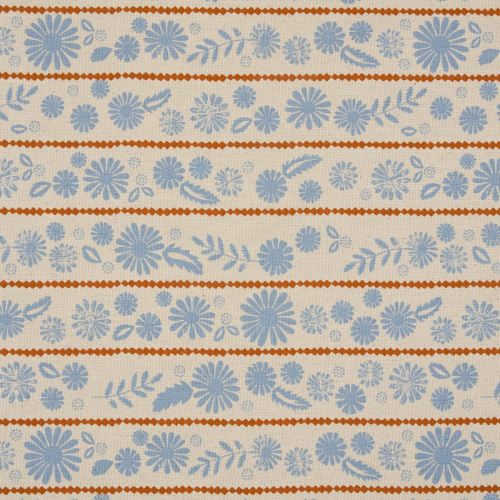 DAISY TOWELING DISHTOWEL FABRIC BY ALEXIA MARCELLE ABEGG FOR RUBY STAR SOCIETY - DAISY CLOUD