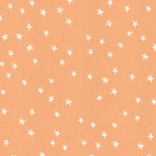 COTTON BY ALEXIA MARCELLE ABEGG FOR RUBY STAR SOCIETY - STARRY WARM PEACH 