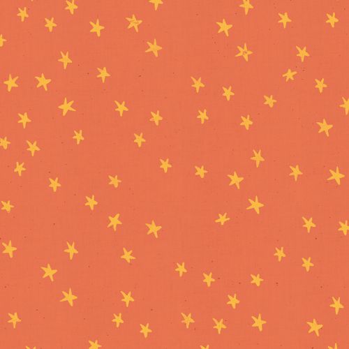 COTTON BY ALEXIA MARCELLE ABEGG FOR RUBY STAR SOCIETY - STARRY PAPAYA