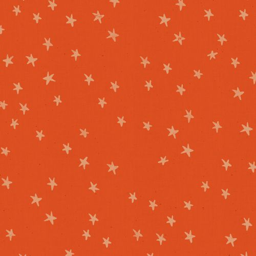 COTTON BY ALEXIA MARCELLE ABEGG FOR RUBY STAR SOCIETY - STARRY WARM RED