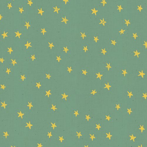 COTTON BY ALEXIA MARCELLE ABEGG FOR RUBY STAR SOCIETY - STARRY SOFT AQUA
