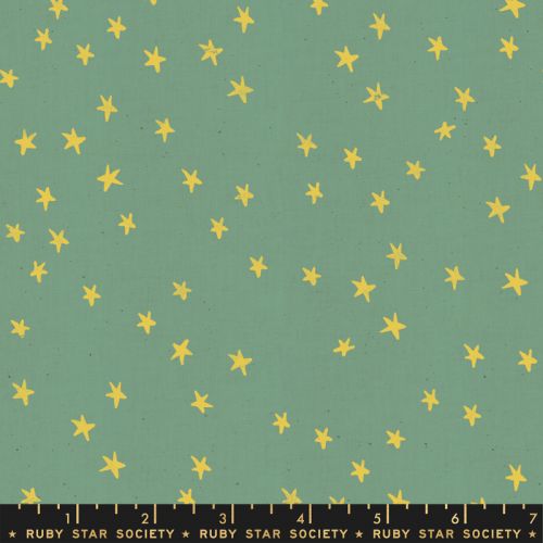 COTTON BY ALEXIA MARCELLE ABEGG FOR RUBY STAR SOCIETY - STARRY SOFT AQUA