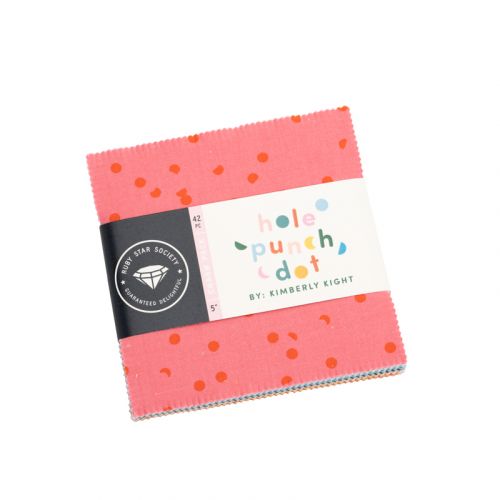 HOLE PUNCH DOT PRECUT BY KIMBERLY KIGHT FOR RUBY STAR SOCIETY - CHARM PACK 