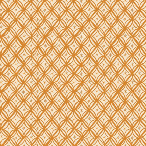 CAMELLIA COTTON BY MELODY MILLER FOR RUBY STAR SOCIETY - MACRAME CARAMEL 