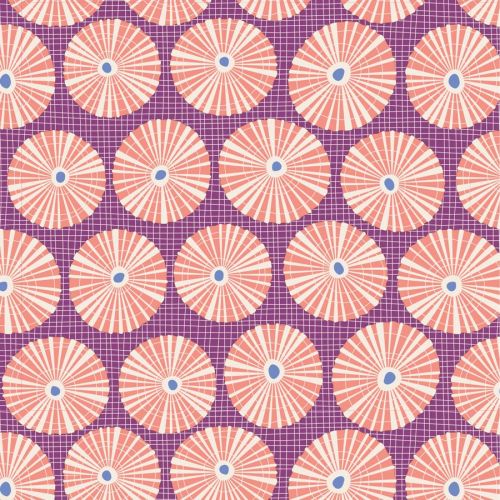 COTTON BEACH COTTON BY TILDA - LIMPET SHELL LILAC