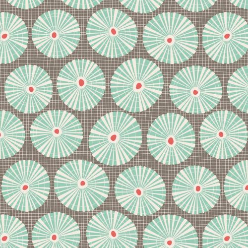 COTTON BEACH COTTON BY TILDA - LIMPET SHELL GREY