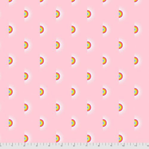DAYDREAMER COTTON BY TULA PINK FOR FREE SPIRIT - SUNDAZE GUAVA