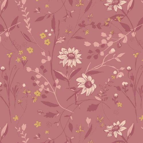 WILLOW COTTON BY SHARON HOLLAND FOR ART GALLERY FABRIC - ENTWINED ECHO 