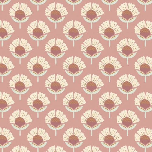 WILLOW COTTON BY SHARON HOLLAND FOR ART GALLERY FABRIC - FANFARE JUBILANT 
