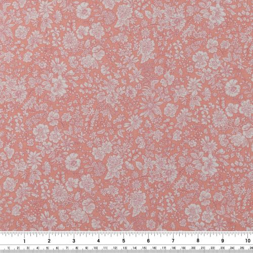 EMILY BELLE COTTON BY LIBERTY LONDON - BRIGHTS CANDY FLOSS