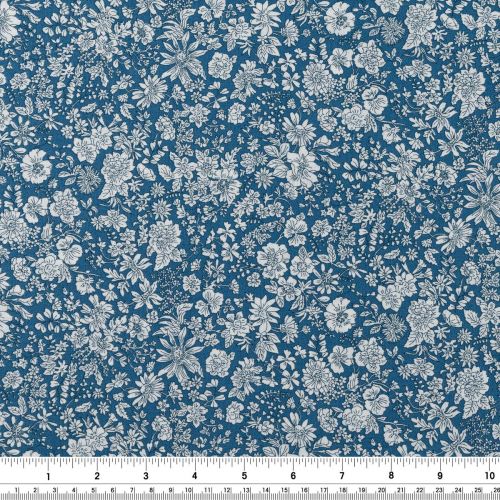 EMILY BELLE COTTON BY LIBERTY LONDON - BRIGHTS EVENING SKY
