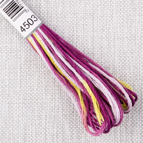 COLORIS 517 EMBROIDERY FLOSS BY DMC - 4503 WHISTERIA