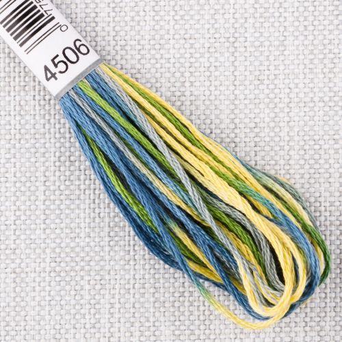 COLORIS 517 EMBROIDERY FLOSS BY DMC - 4506 SPRING