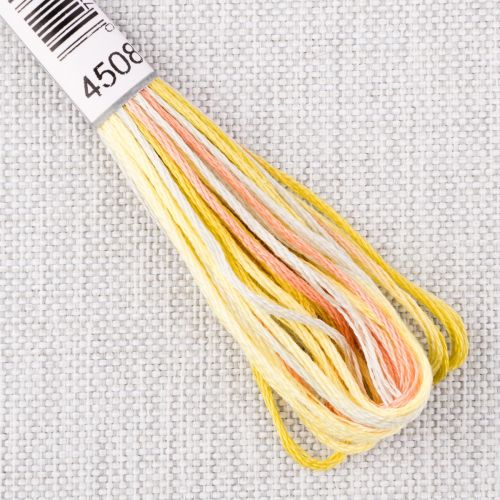 COLORIS 517 EMBROIDERY FLOSS BY DMC - 4508 FROSTED COUNTRYSIDE