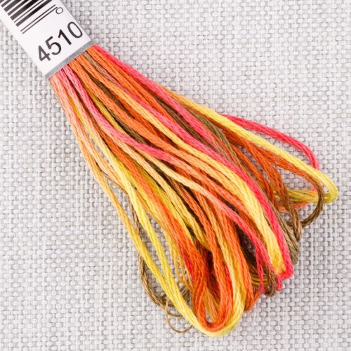 COLORIS 517 EMBROIDERY FLOSS BY DMC - 4510 MAPLE
