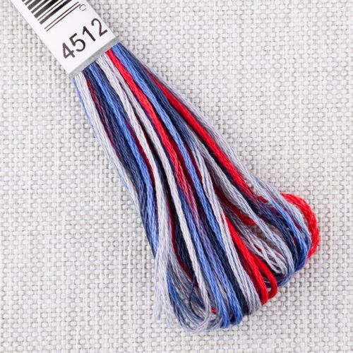COLORIS 517 EMBROIDERY FLOSS BY DMC - 4512 STATES