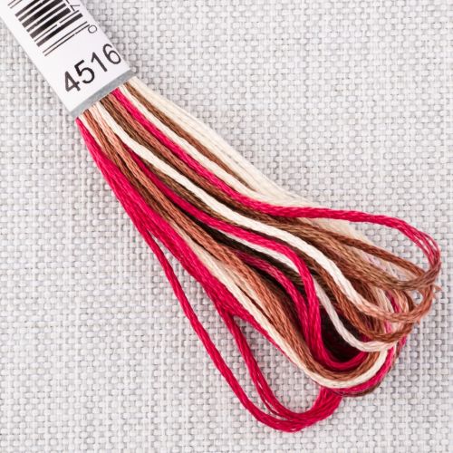 COLORIS 517 EMBROIDERY FLOSS BY DMC - 4516 BLACK FOREST