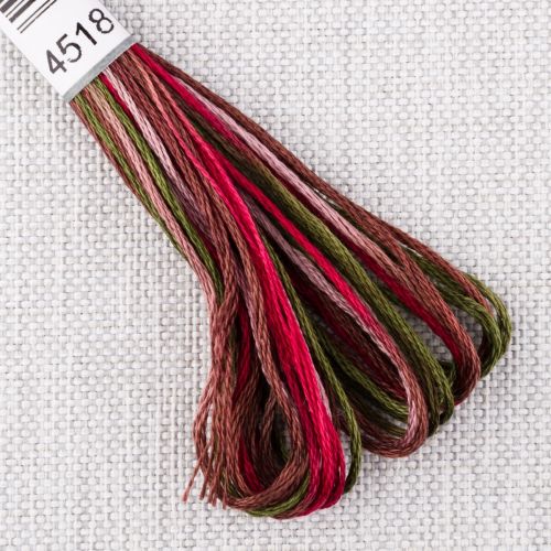 COLORIS 517 EMBROIDERY FLOSS BY DMC - 4518 COTTAGE