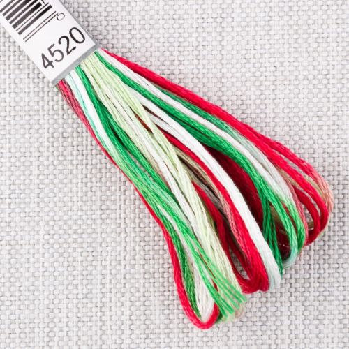 COLORIS 517 EMBROIDERY FLOSS BY DMC - 4520 CHRISTMAS STORY