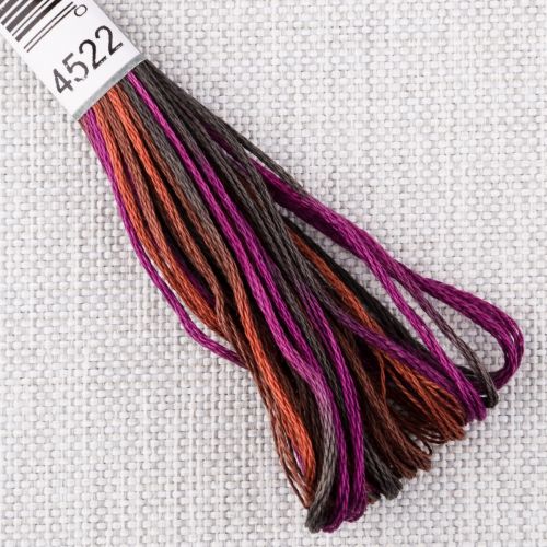 COLORIS 517 EMBROIDERY FLOSS BY DMC - 4522 CANADIAN NIGHT