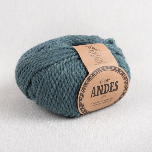 DROPS ANDES - 7130 SEA GREEN