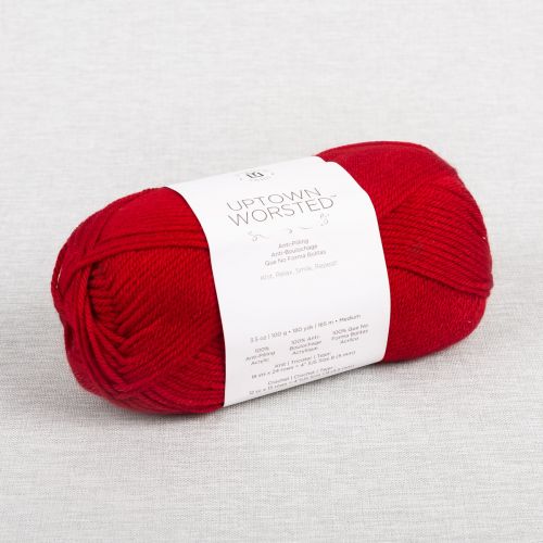 UNIVERSAL YARN UPTOWN WORSTED - 312 RACE CAR RED