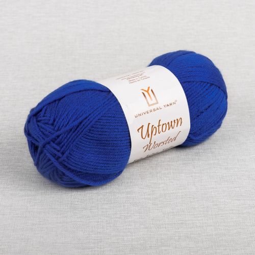 UNIVERSAL YARN UPTOWN WORSTED - 356 BRIGHT BLUE