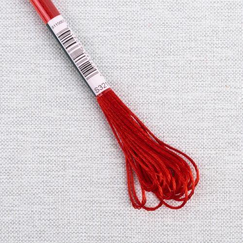 SATIN 1008F EMBROIDERY FLOSS BY DMC - S321