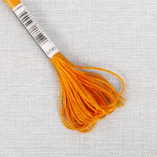SATIN 1008F EMBROIDERY FLOSS BY DMC - S741