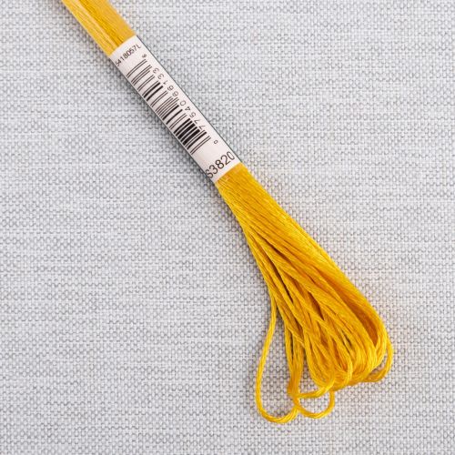 SATIN 1008F EMBROIDERY FLOSS BY DMC - S3820