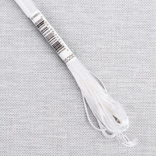 SATIN 1008F EMBROIDERY FLOSS BY DMC - S5200