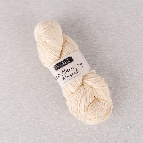 ESTELLE ECO HARMONY WORSTED – 01 NATURAL