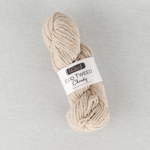 ESTELLE ECO TWEED CHUNKY – 01 NATURAL