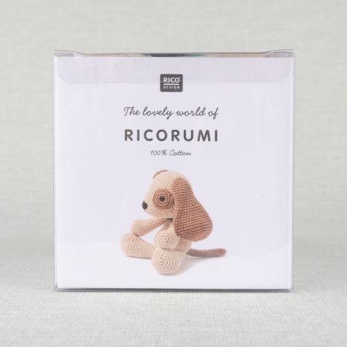 RICORUMI DK CROCHET KIT – 01 PUPPY