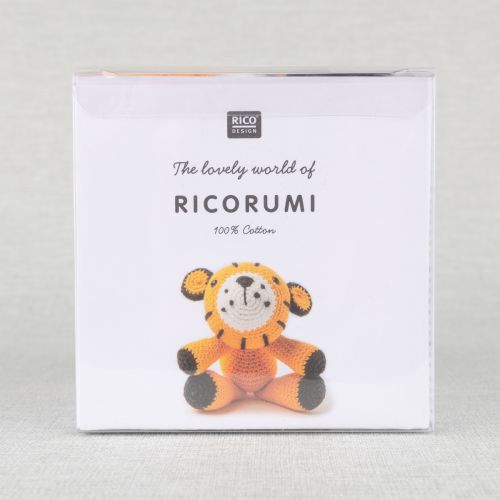 RICORUMI DK CROCHET KIT – 03 TIGER